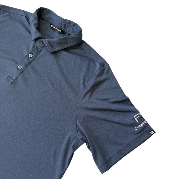 Travis Mathew Other - Travis Mathew Men's Blue Golf Shirt | Size XL | FM Championship